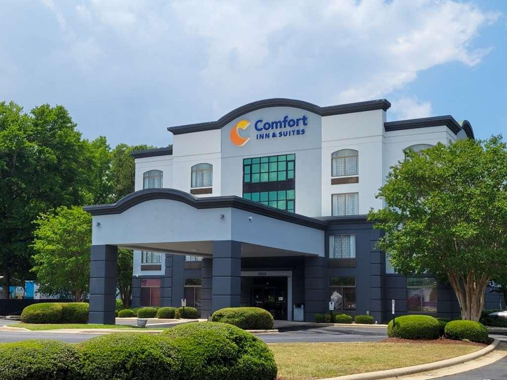 Comfort Inn & Suites Greenville Buitenkant foto