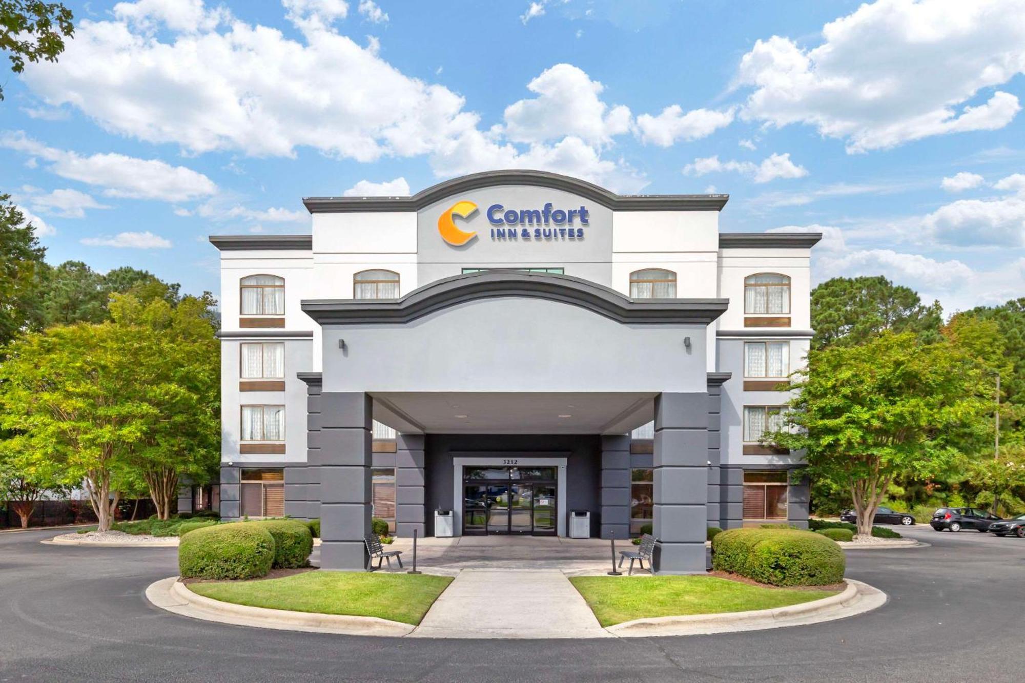 Comfort Inn & Suites Greenville Buitenkant foto