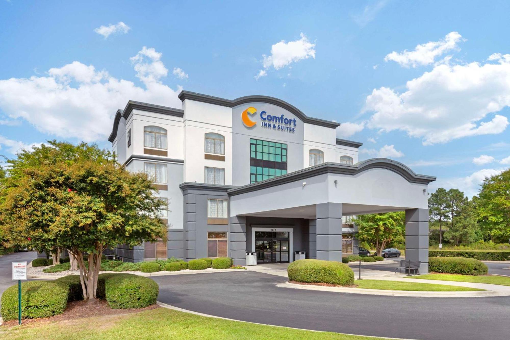 Comfort Inn & Suites Greenville Buitenkant foto